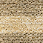 Palma Natural Belly Storage Basket with Handles