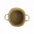 Palma Natural Round Storage Basket