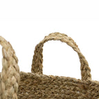 Palma Natural Round Storage Basket