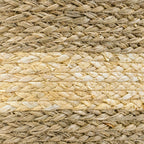 Palma Natural Round Storage Basket