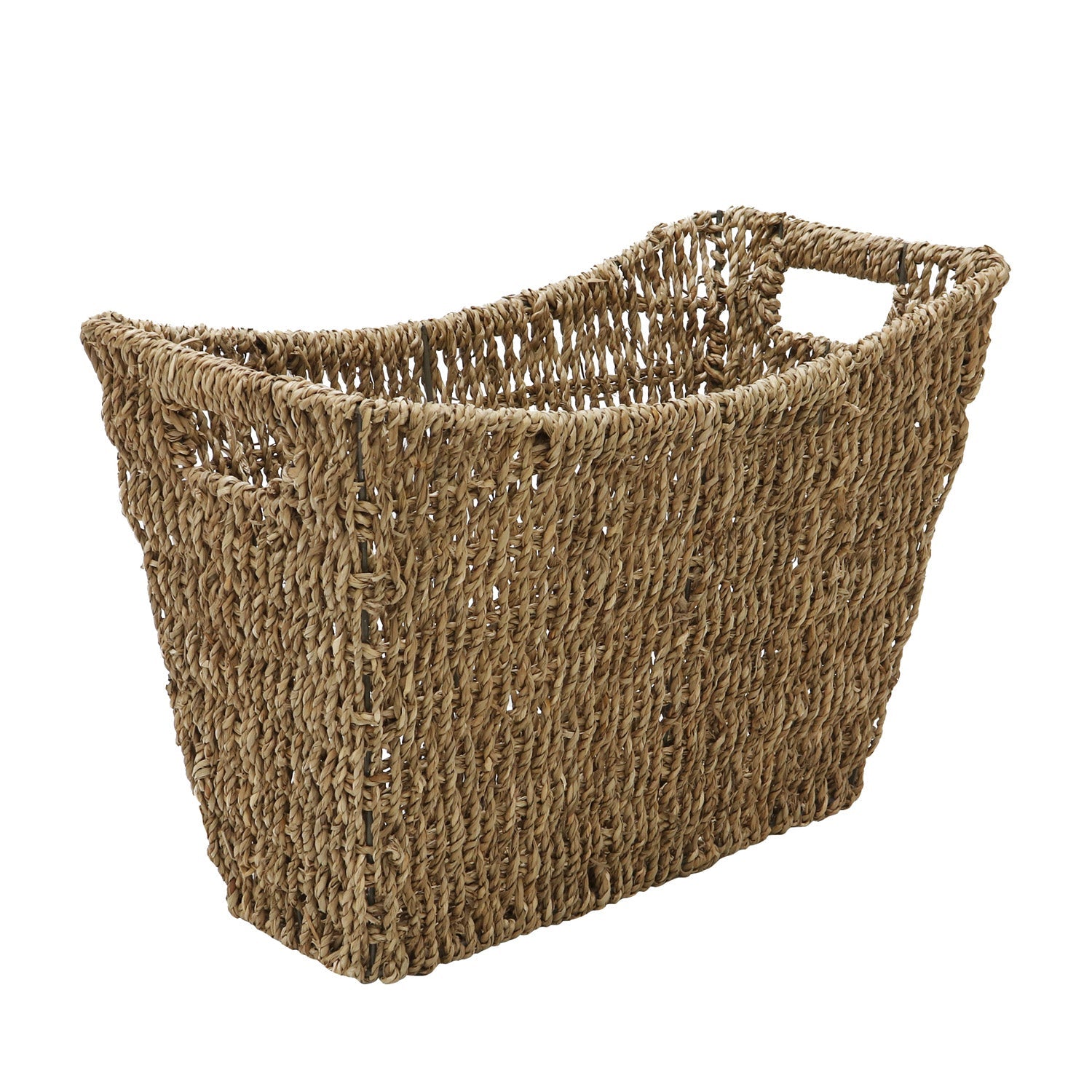 Seagrass Magazine Rack