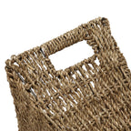 Seagrass Magazine Rack