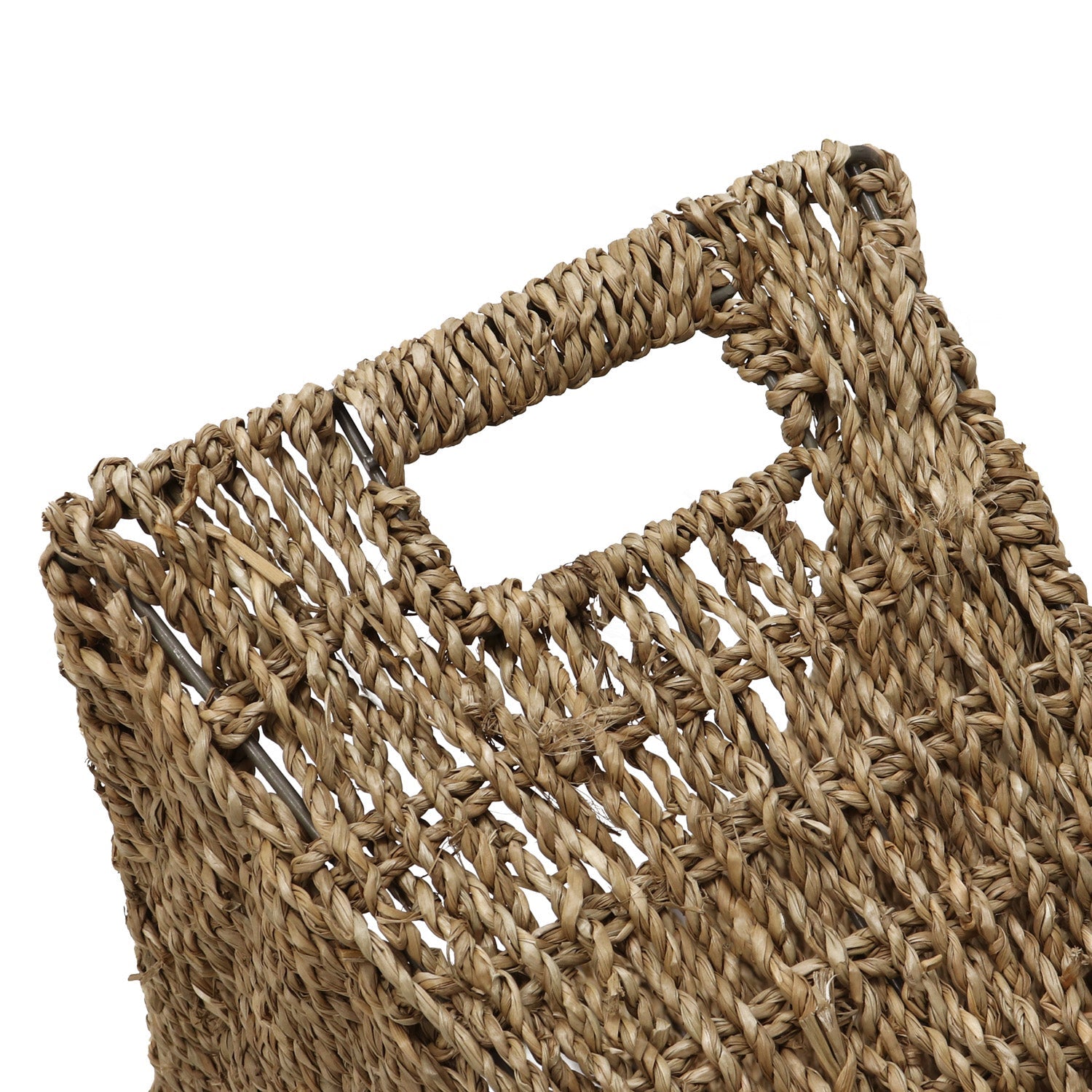Seagrass Magazine Rack