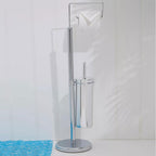 Linnea Chrome Toilet Brush And Roll Holder