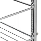 Dara 3 Tier Chrome Storage Stand