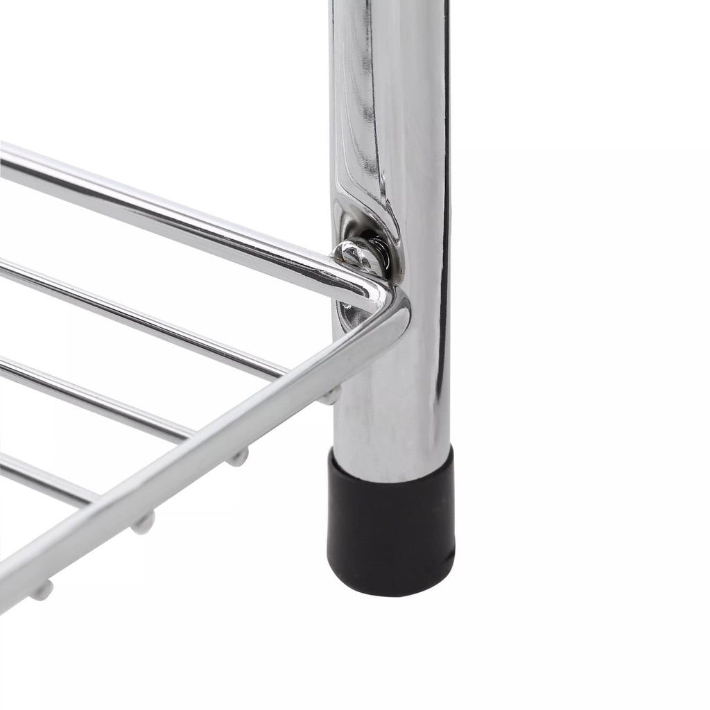 Dara 3 Tier Chrome Storage Stand