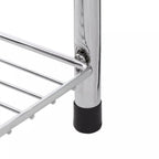 Dara 3 Tier Chrome Storage Stand
