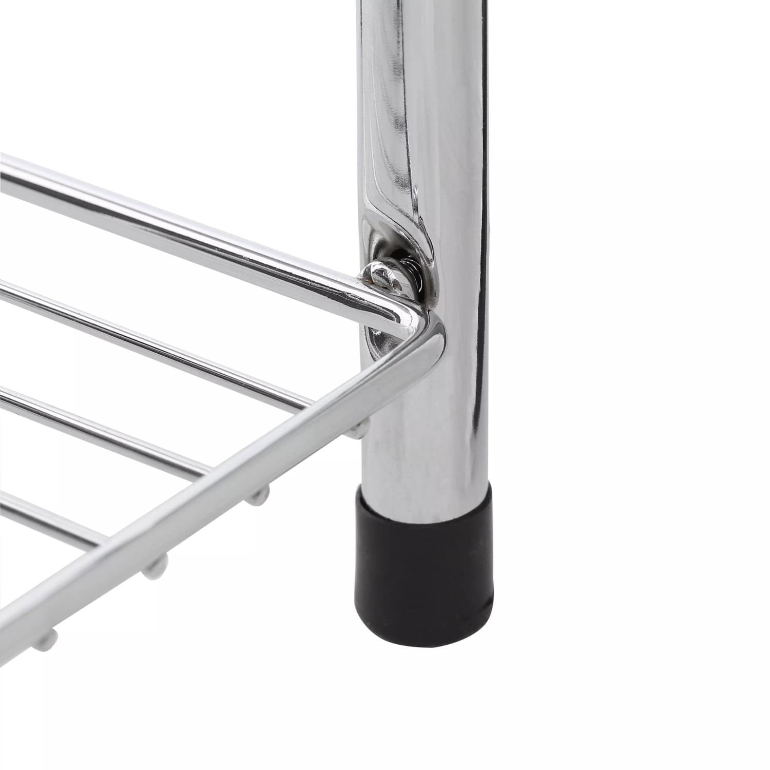 Dara 3 Tier Chrome Storage Stand