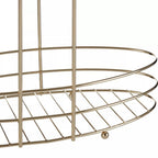 Dara 3 Tier Gold Plated Bathroom Storage Rack