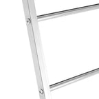 3 Arm Chrome Towel Stand