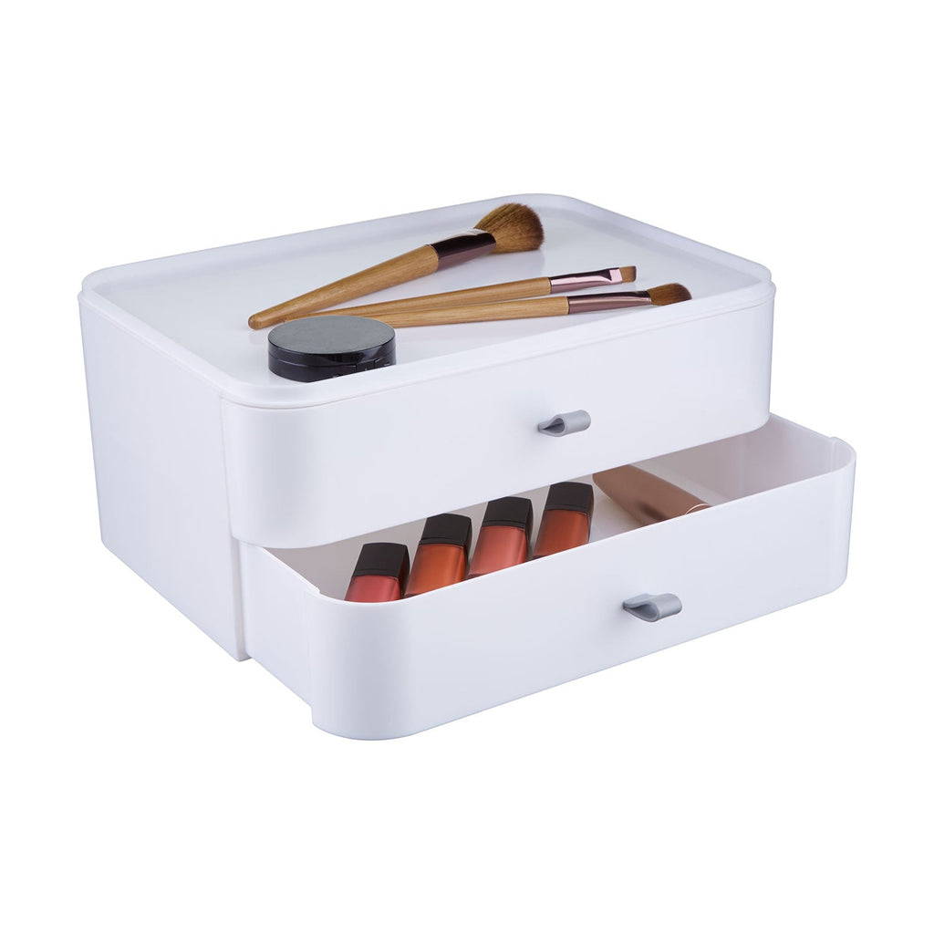 Maison 2 Drawer Cosmetics Organiser