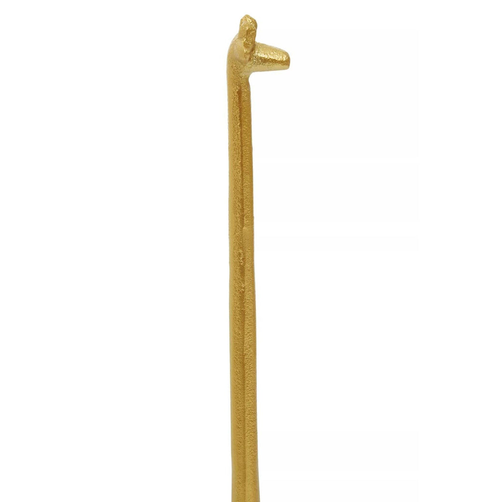Fauna Gold Finish Giraffe Toilet Roll Holder