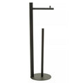 Fay Black Toilet Roll Holder