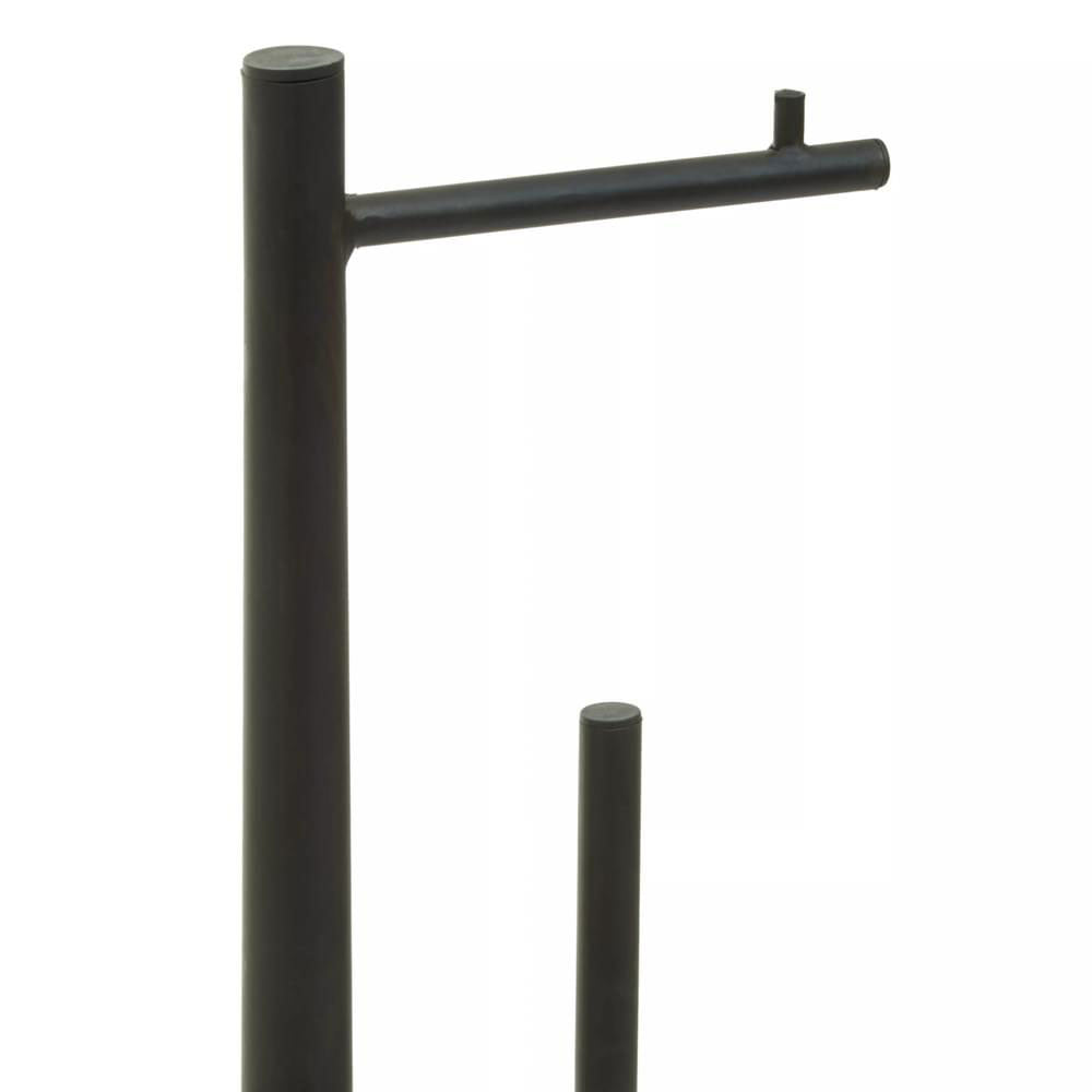 Fay Black Toilet Roll Holder