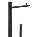 Fay Black Toilet Roll Holder