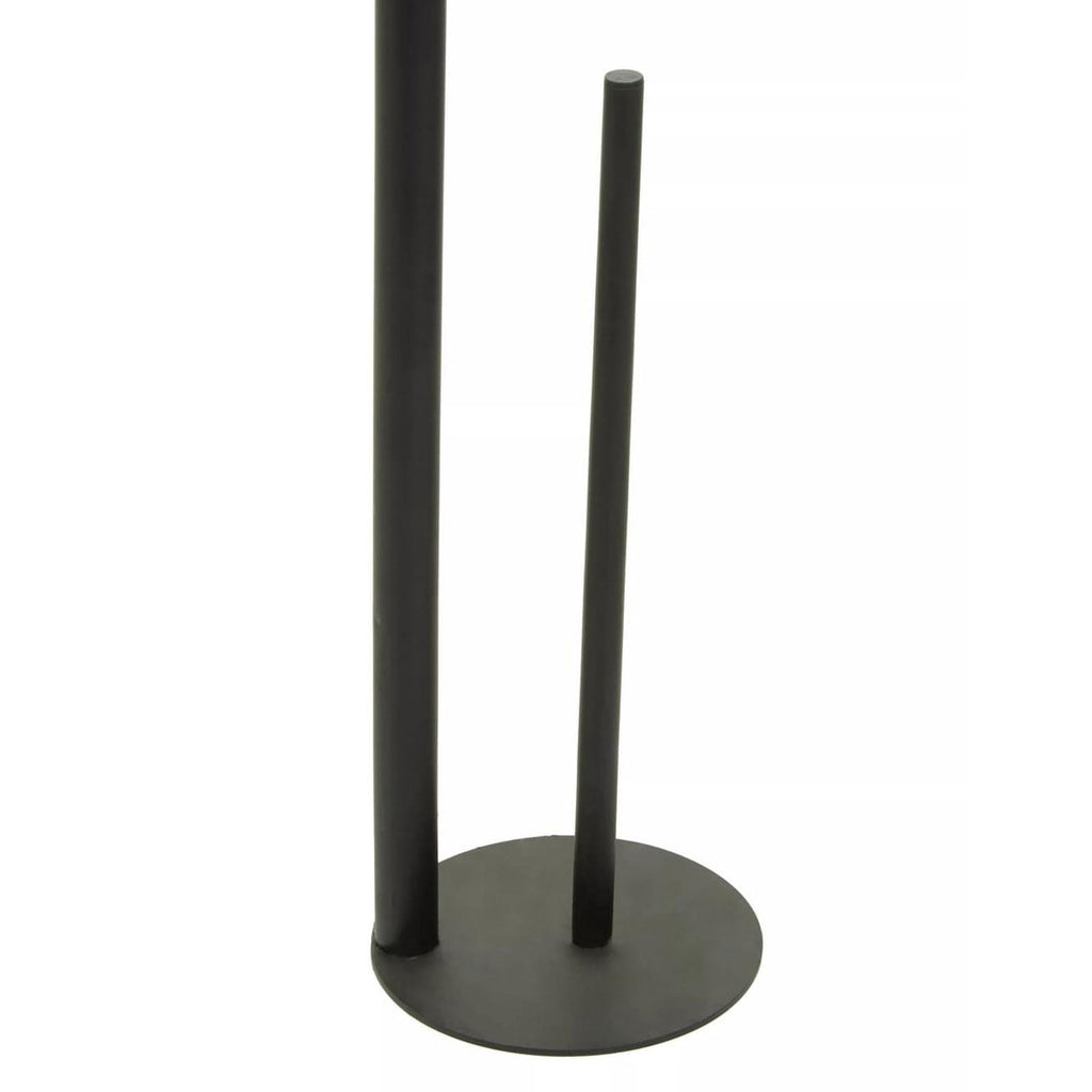 Fay Black Toilet Roll Holder