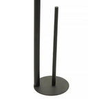 Fay Black Toilet Roll Holder