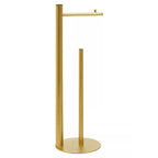 Fay Gold Toilet Roll Holder