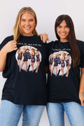 Girls Aloud Gold Slogan T-Shirt