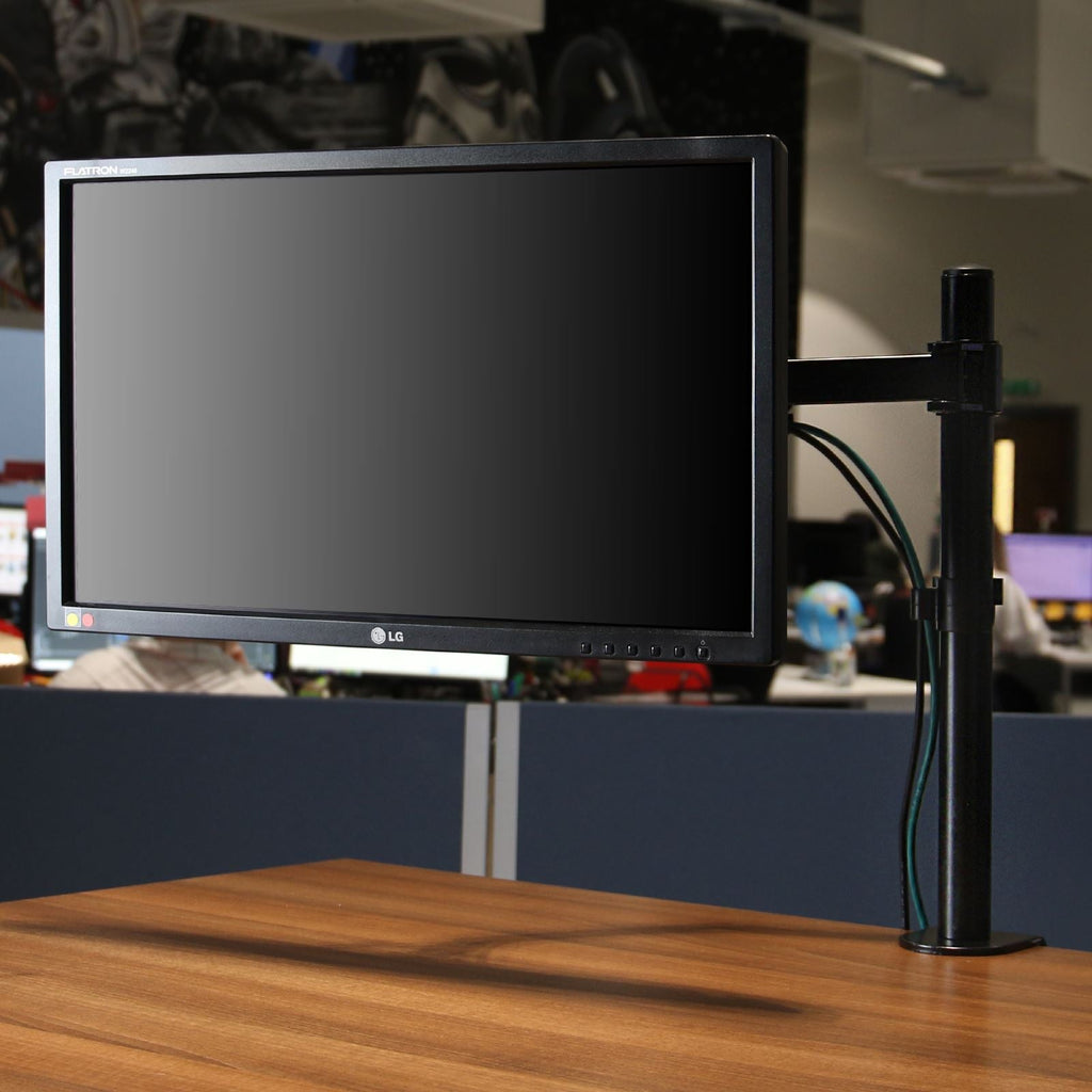 Single Arm Monitor Bracket | M&W