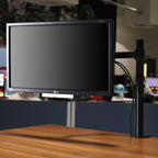 Single Arm Monitor Bracket | M&W