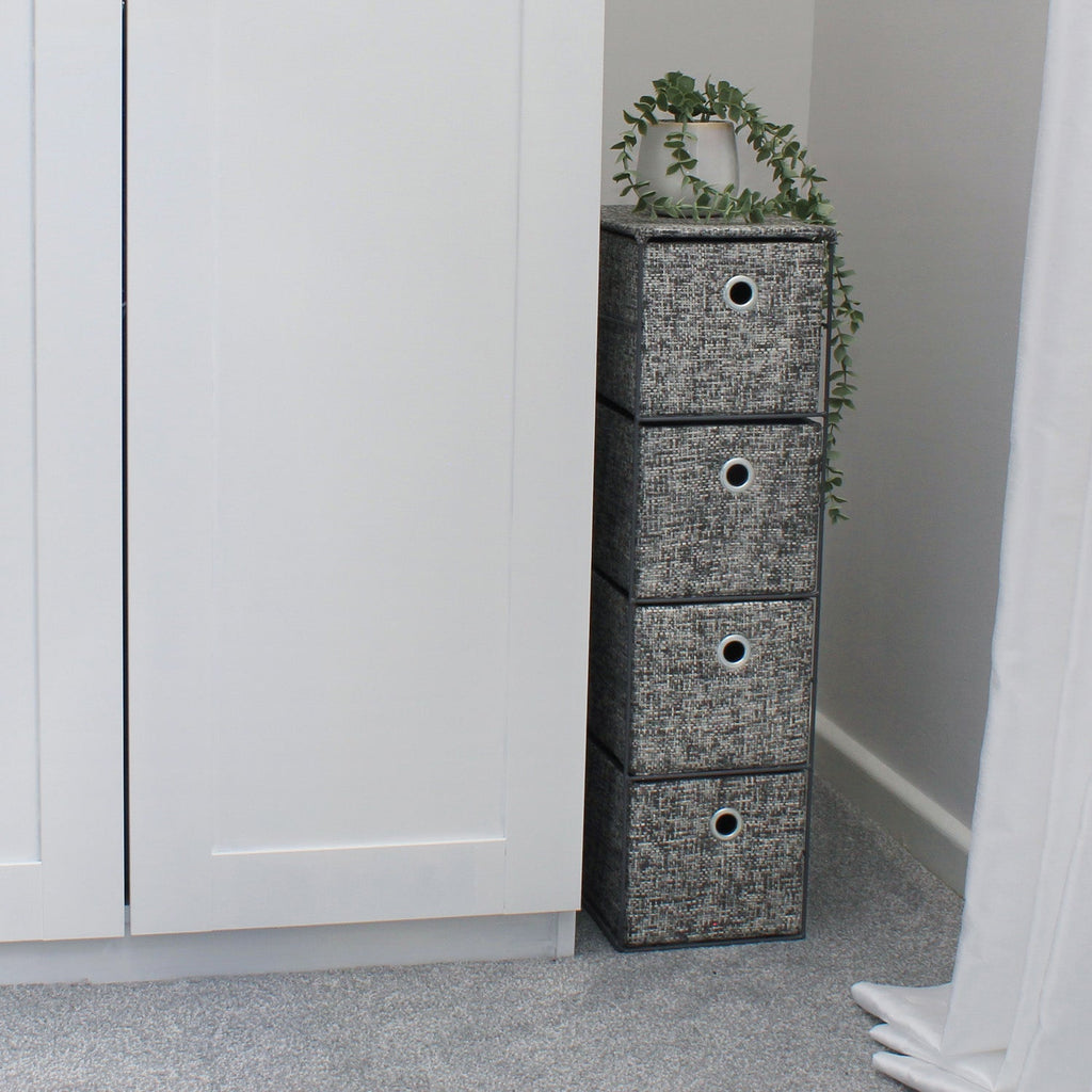 Urban 4 Drawer Paper Storage Tower