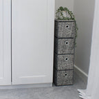 Urban 4 Drawer Paper Storage Tower