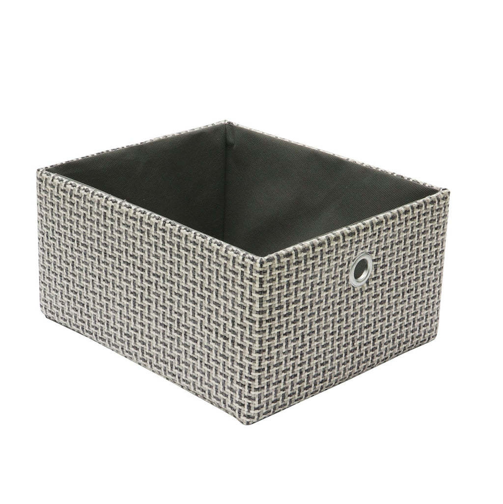 Silva 4 Drawer Wide Fabric Storage Tower