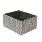 Silva 4 Drawer Wide Fabric Storage Tower