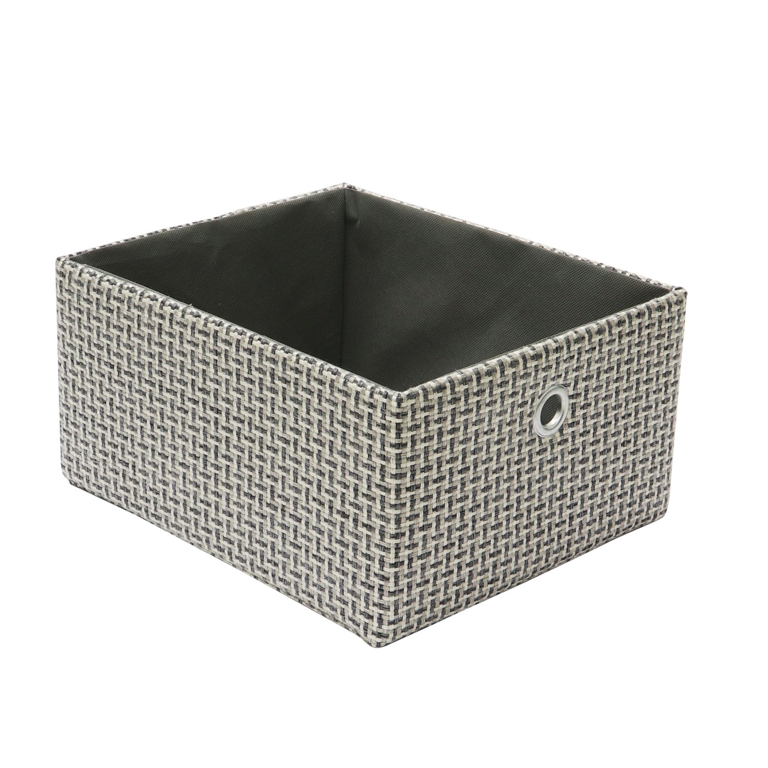 Silva 4 Drawer Wide Fabric Storage Tower