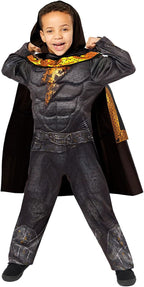 DC Comics Black Adam Child Costume Age 10-12 Years