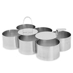 Cooking & Dessert Rings - 8 Piece | M&W