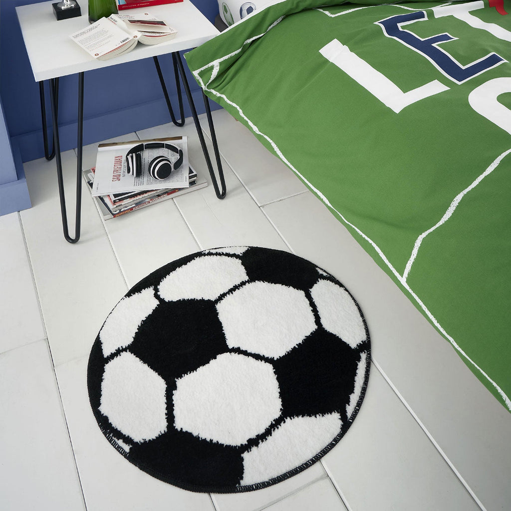 Catherine Lansfield It's A Goal Football Rug
