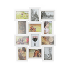 12 Photo Collage Frame White | M&W