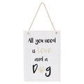 Playful Pets Dog Hanging Sign