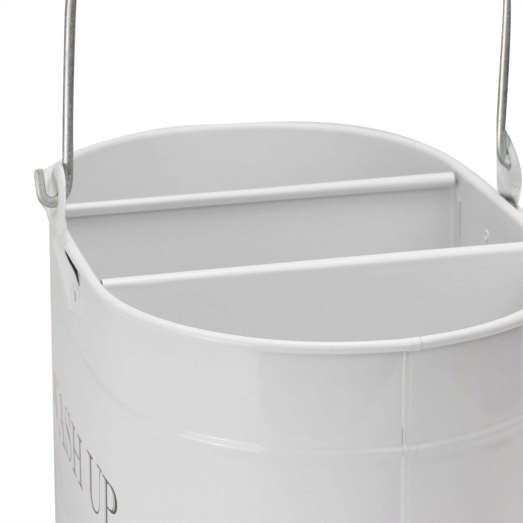 Wash Up Tidy Chalk White | M&W