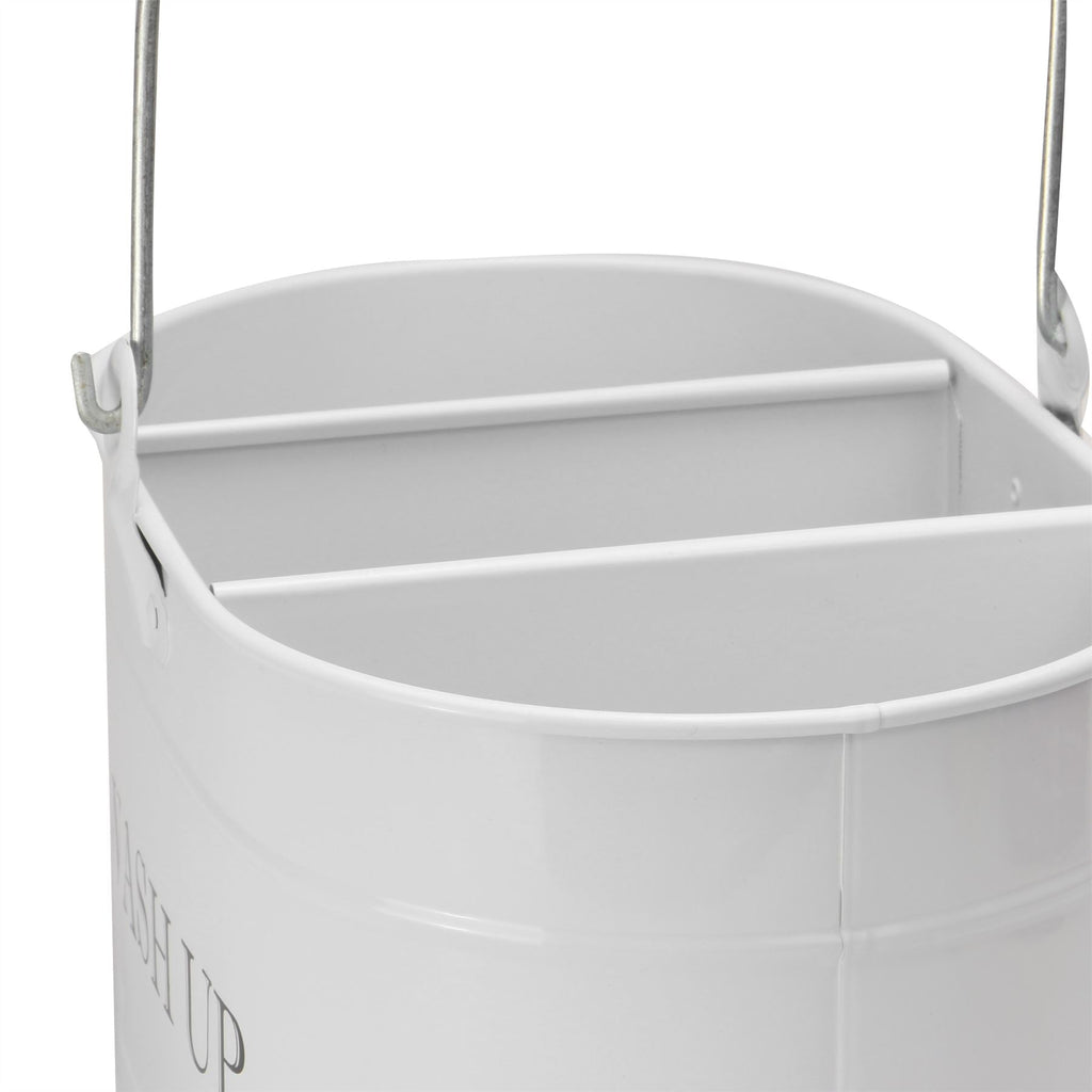 Wash Up Tidy Chalk White | M&W