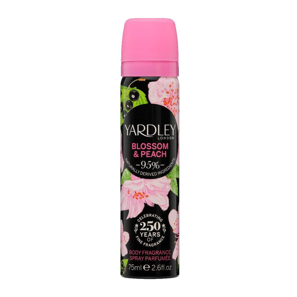 2020 Blossom & Peach Body Spray 75ml - Beales department store