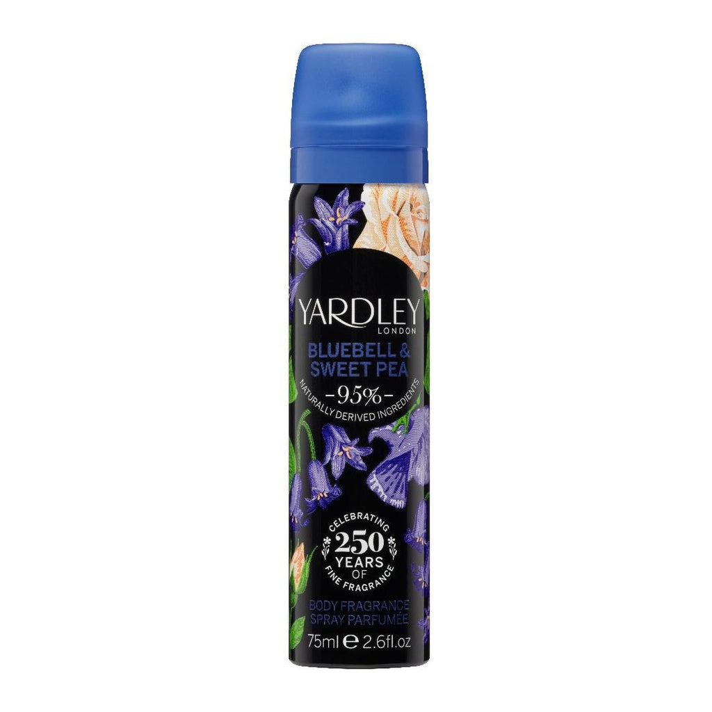 2020 Bluebell & Sweetpea Body Spray 75ml - Beales department store