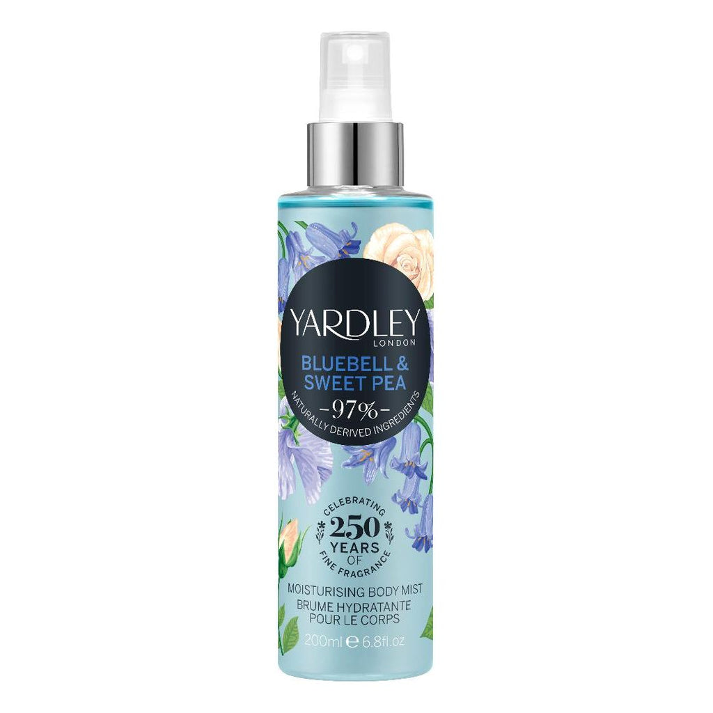 2020 Bluebell & Sweetpea Fragrance Mist 200ml - Beales department store