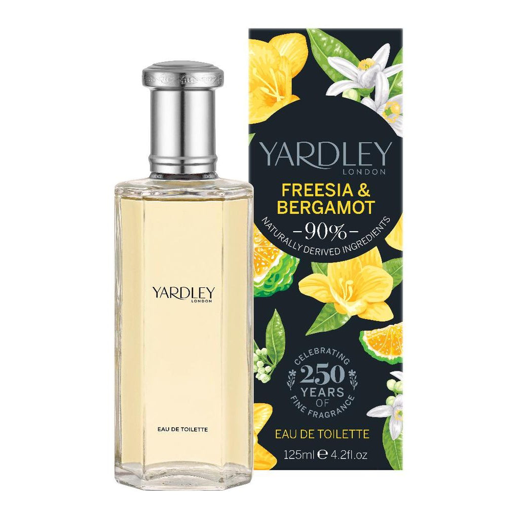 2020 Freesia & Bergamot EDT 125ml - Beales department store