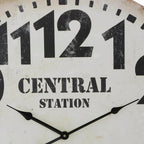 Central Station Vintage Style Pendulum Wall Clock