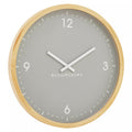 Vitus Grey Wall Clock