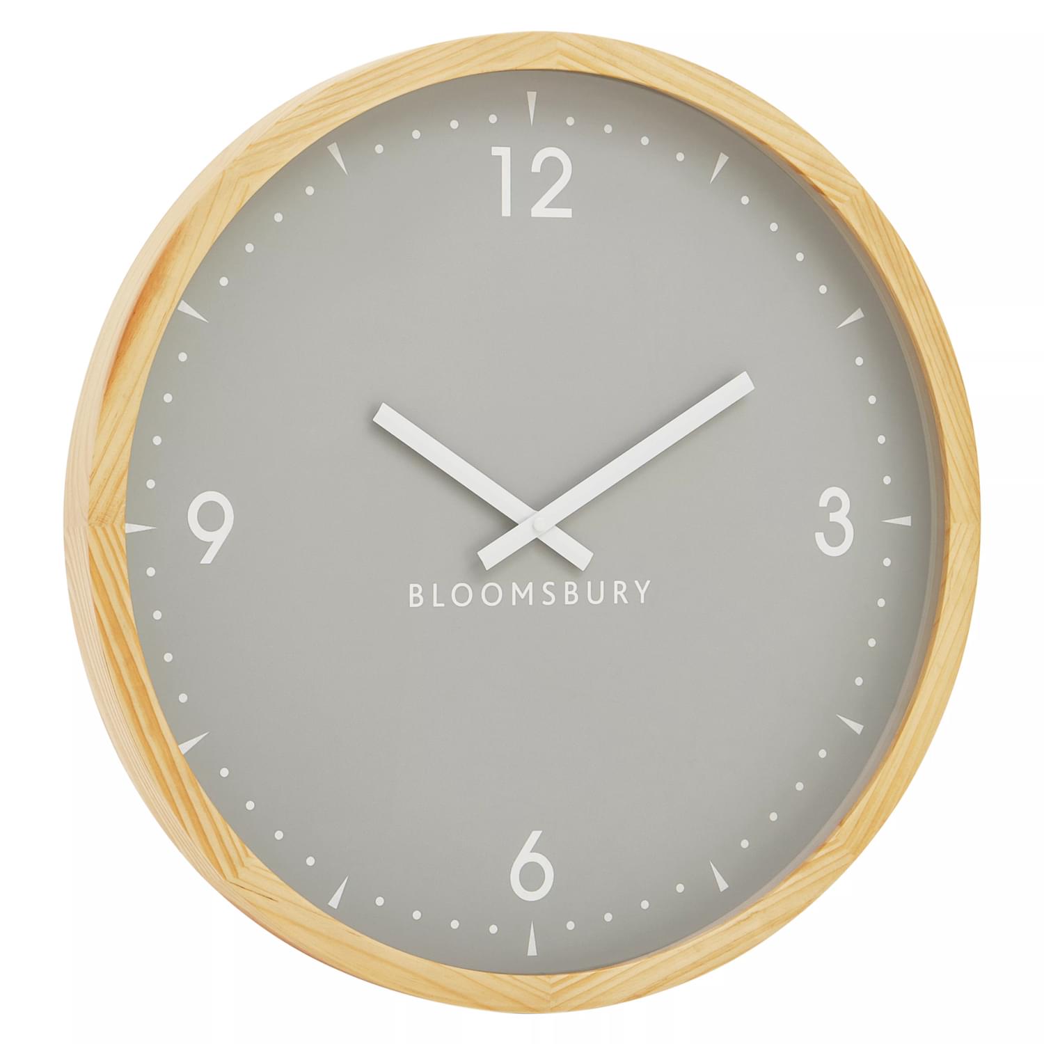 Vitus Grey Wall Clock