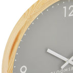 Vitus Grey Wall Clock