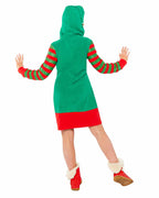 Festive Elf Women  - Adult Costume