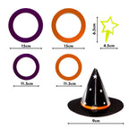 Witches Hat Toss Game