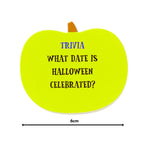 Kids Halloween Joke & Trivia Cards