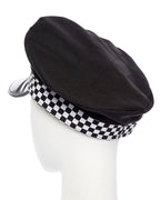Black  Policeman Hat