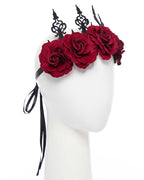 Dark Flower Queen Crown